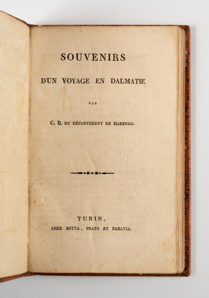 BOBBA (Charles), of the department of Marengo]....