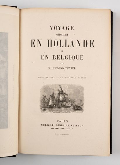 TEXIER (Edmond). 
A picturesque journey in...