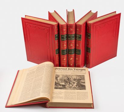 JOURNAL. - 
Journal des voyages, et des aventures...