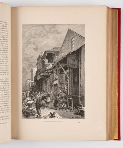 HUBNER (Baron de). 
A walk around the world....
