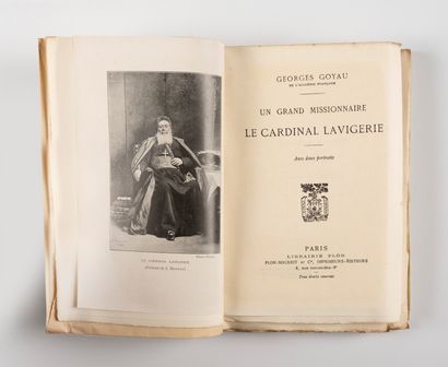 GOYAU (Georges). 
La France missionnaire...