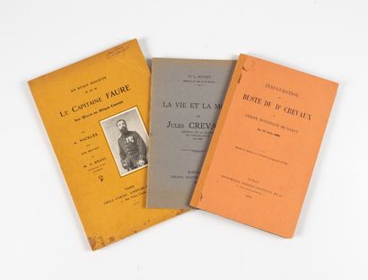 CREVAUX. - BOUDET (Dr. L.).
The life and...