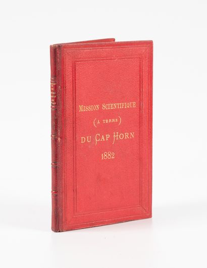 CAP HORN. - 
Scientific mission to Cape Horn,...