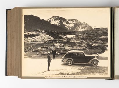 PHOTOGRAPHIES. -
[Alps].
1934-1936. Fort-in...