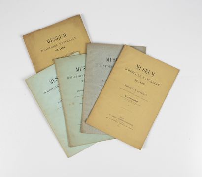 LORTET (Dr.).
Museum of natural history of...