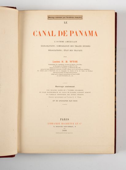 WYSE. 
The Panama Canal. 
Paris, Hachette,...