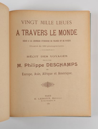 DESCHAMPS (Philippe).
Twenty thousand leagues...