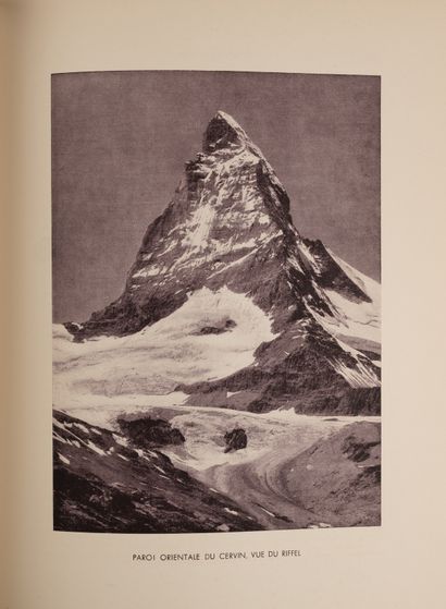 MUMMERY. 
Mes escalades dans les Alpes et...