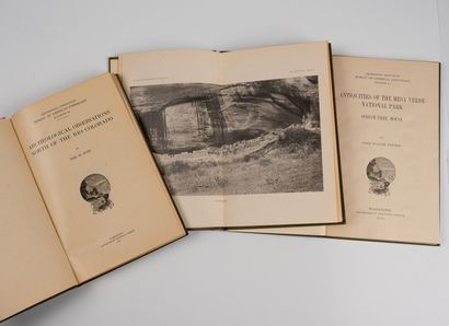 FEWKES (Jesse Walter).
Antiquities of the...