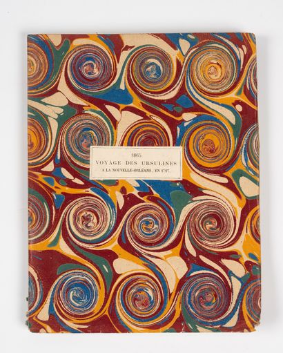 LOUISIANE. - 
Relation of the journey of...