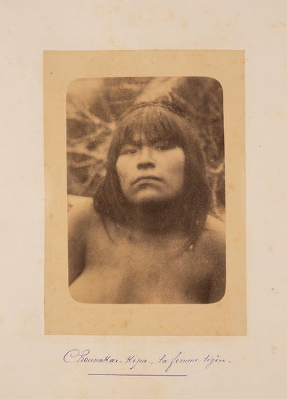 CAP HORN. - 
Mission of Cape Horn 1882-1883....