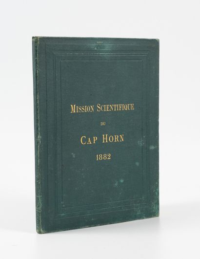 CAP HORN. - 
Instructions prepared by the...