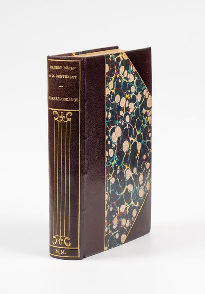 RENAN (Ernest) and M. BERTHELOT. 
Correspondence....