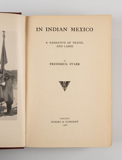 LUMHOLTZ (Carl).
Unknown Mexico...
New-York,...