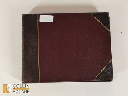 ALBUM, March 1914. 
Voyage d'un français...