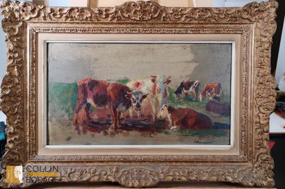 Modern School 
- The horses 
- Cows 
Panels...