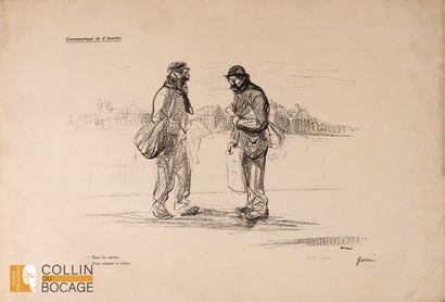 Jean-Louis FORAIN (1852-1931)
-3 a.m. press...