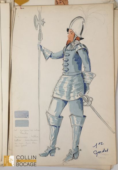 Costume design for 