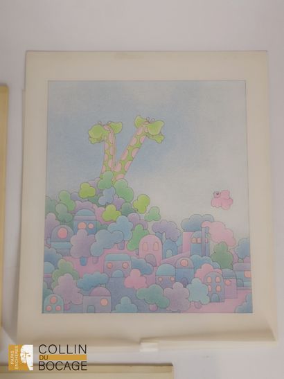 ILLUSTRATIONS
Hélène BROCHET (1948-2023)
The...