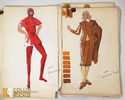 Costume design for 