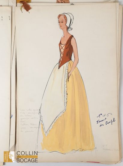 Costume design for 