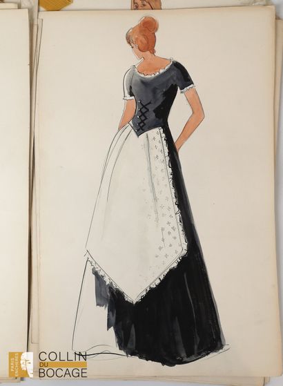 Costume design for 