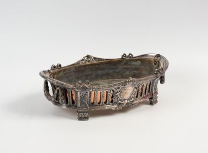 Silver RAGOUT SPOON. 
PERPIGNAN, Paul ALBAR...