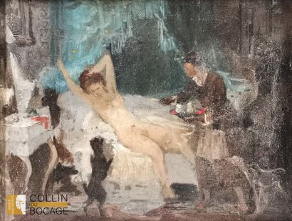 Elemer VAGH-WEINMANN (1906-1990)
Olympia
Canvas
Signed...