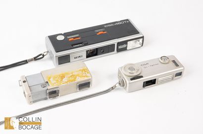Camera set consisting of a MERCURY II model...