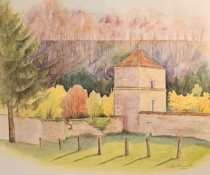 MONIQUE PREVOT
Crete Abbey, Haute Marne
...