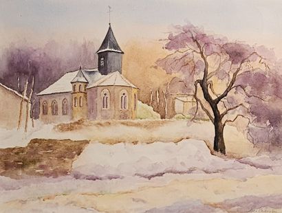 MONIQUE PREVOT
La Folie, Haute Marne
 47...