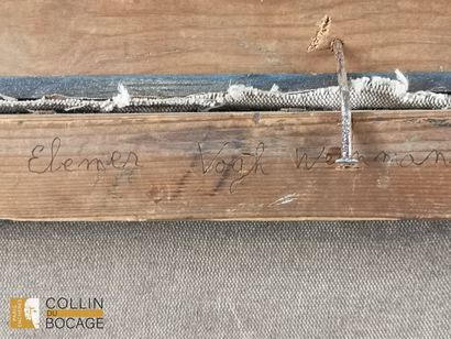 Elemer VAGH-WEINMANN (1906-1990)
Olympia
Canvas
Signed...