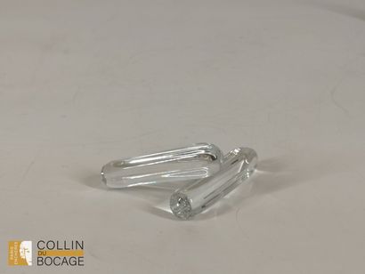 DAUM
Twelve knife-holders. box