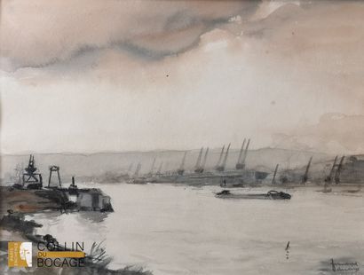 Fernand DECAIX (1901-1974) - official painter...