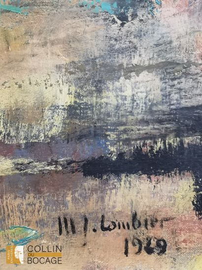 MJ LAMBIET
Dancer
Canvas
Signed and dated...
