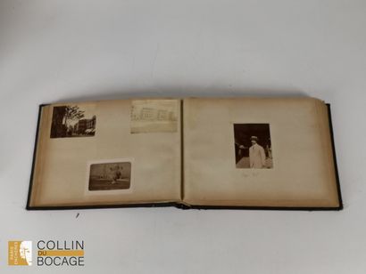 ALBUM, March 1914. 
Voyage d'un français...