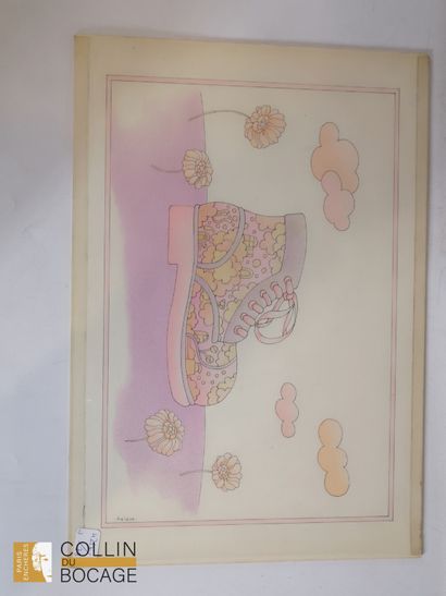 ILLUSTRATIONS
Hélène BROCHET (1948-2023)
The...