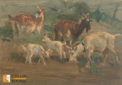 A lot of various framed pieces, paintings,...