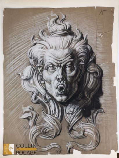 Late 19th - early 20th century French school
Study...