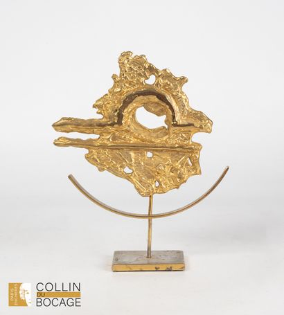 Candlestick
Brass. Circa 1970
Height 25 cm.
A...