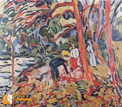 Modern School
Landscape
Isorel
54 x 67 c...