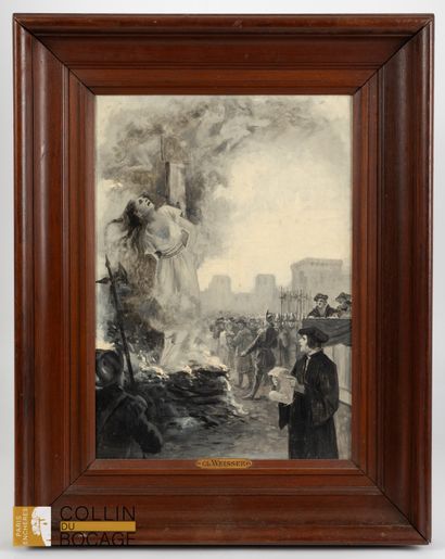 Charles Louis Auguste WEISSER (1864-1940)
Joan...