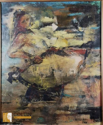 MJ LAMBIET
Dancer
Canvas
Signed and dated...