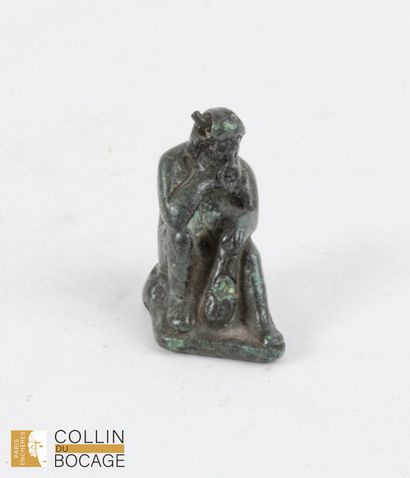 ARCHEOLOGY
Hercules 
Bronze, in the antique...