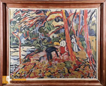 Modern School
Landscape
Isorel
54 x 67 c...