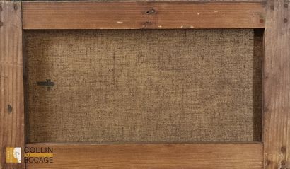 Modern school
View of a Breton village
Canvas
Signed...