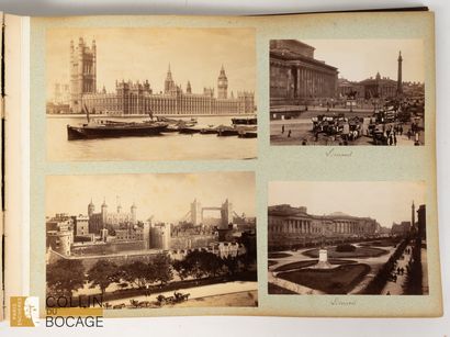 photo album: views of england