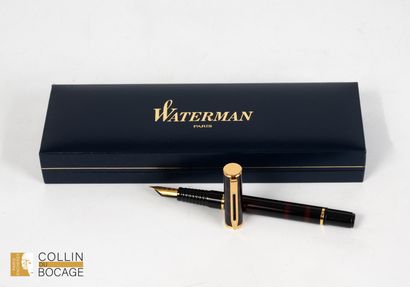 STYLO 
Waterman. In its case