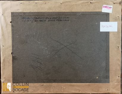 EX 5189-280 
Arthur CHAPLIN (1869-1935)
View...