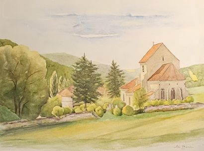 MONIQUE PREVOT
Noncourt, Haute Marne
52 x87...